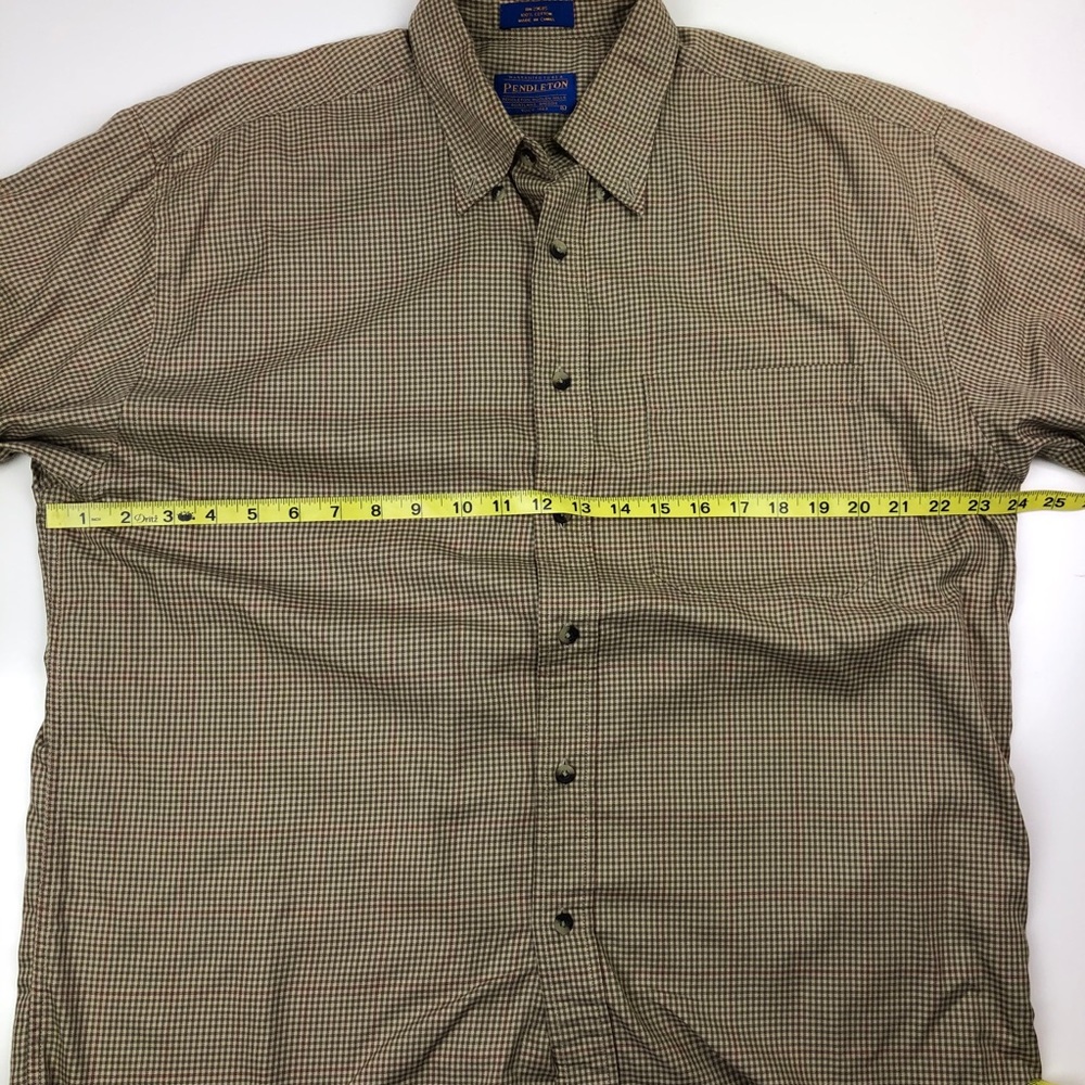 Pendleton Button Down Plaid Shirt - image 6